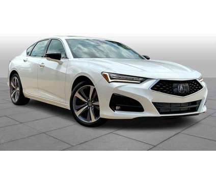2023UsedAcuraUsedTLXUsedSH-AWD is a Silver, White 2023 Acura TLX Car for Sale in Oklahoma City OK