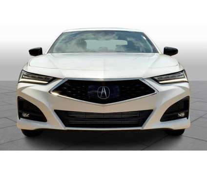 2023UsedAcuraUsedTLXUsedSH-AWD is a Silver, White 2023 Acura TLX Car for Sale in Oklahoma City OK