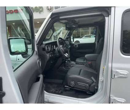 2023NewJeepNewWranglerNew4 Door 4x4 is a Silver 2023 Jeep Wrangler Car for Sale in Quitman GA