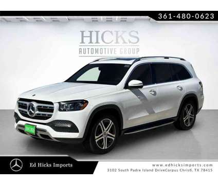 2020UsedMercedes-BenzUsedGLSUsed4MATIC SUV is a White 2020 Mercedes-Benz G SUV in Corpus Christi TX