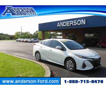 2019UsedToyotaUsedPrius PrimeUsed(Natl) is a White 2019 Toyota Prius Prime Car for Sale in Clinton IL