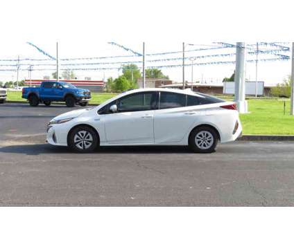 2019UsedToyotaUsedPrius PrimeUsed(Natl) is a White 2019 Toyota Prius Prime Car for Sale in Clinton IL
