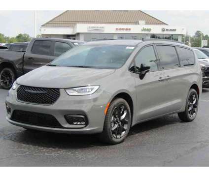 2023NewChryslerNewPacificaNewAWD is a Grey 2023 Chrysler Pacifica Car for Sale in Brunswick OH