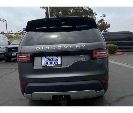 2018UsedLand RoverUsedDiscoveryUsedTd6 Diesel is a Grey 2018 Land Rover Discovery Car for Sale in Hawthorne CA