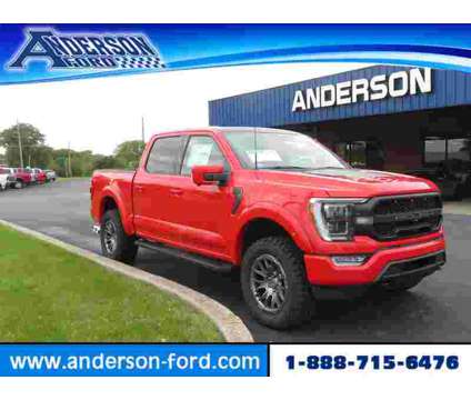 2023NewFordNewF-150 is a Red 2023 Ford F-150 Car for Sale in Clinton IL