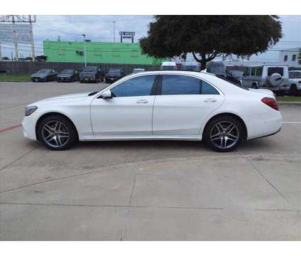 2019UsedMercedes-BenzUsedS-ClassUsedSedan is a White 2019 Mercedes-Benz S Class S 560 Car for Sale in Corpus Christi TX