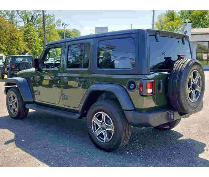 2023NewJeepNewWranglerNew4 Door 4x4 is a Green 2023 Jeep Wrangler Car for Sale in Westfield MA