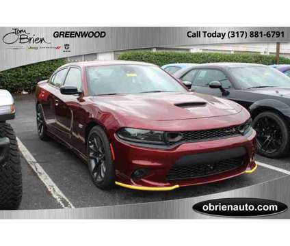 2023NewDodgeNewChargerNewRWD is a Red 2023 Dodge Charger Car for Sale in Greenwood IN