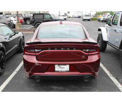 2023NewDodgeNewChargerNewRWD is a Red 2023 Dodge Charger Car for Sale in Greenwood IN
