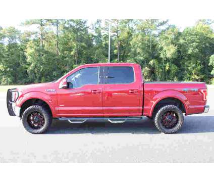 2017UsedFordUsedF-150Used4WD SuperCrew 5.5 Box is a Red 2017 Ford F-150 Car for Sale in Quitman GA