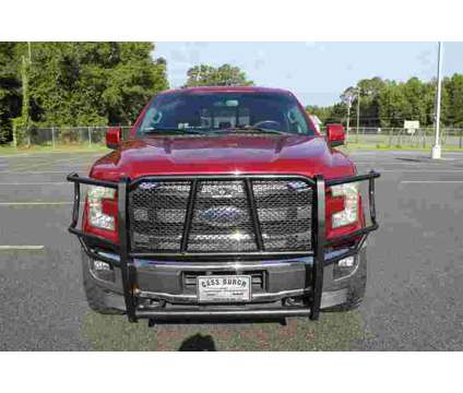2017UsedFordUsedF-150Used4WD SuperCrew 5.5 Box is a Red 2017 Ford F-150 Car for Sale in Quitman GA