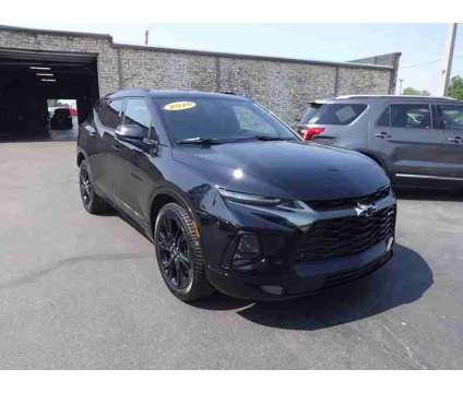2020UsedChevroletUsedBlazerUsedAWD 4dr is a Black 2020 Chevrolet Blazer Car for Sale in Hamilton OH