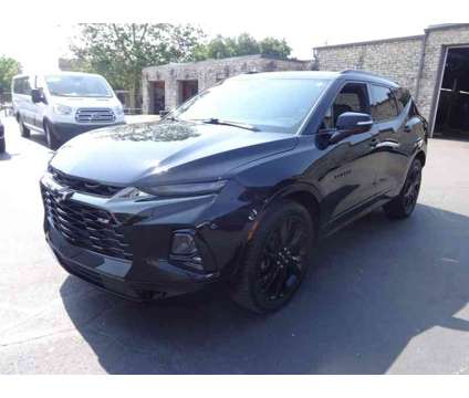 2020UsedChevroletUsedBlazerUsedAWD 4dr is a Black 2020 Chevrolet Blazer Car for Sale in Hamilton OH