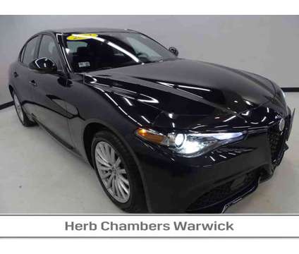 2022UsedAlfa RomeoUsedGiuliaUsedAWD is a Black 2022 Alfa Romeo Giulia Car for Sale in Warwick RI