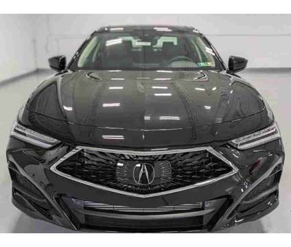 2023NewAcuraNewTLXNewFWD is a Black 2023 Acura TLX Car for Sale in Greensburg PA