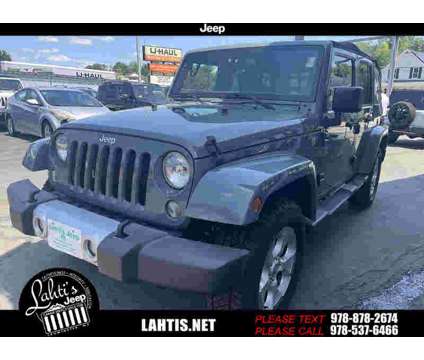 2015UsedJeepUsedWrangler UnlimitedUsed4WD 4dr is a 2015 Jeep Wrangler Unlimited Car for Sale in Leominster MA