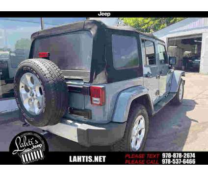 2015UsedJeepUsedWrangler UnlimitedUsed4WD 4dr is a 2015 Jeep Wrangler Unlimited Car for Sale in Leominster MA