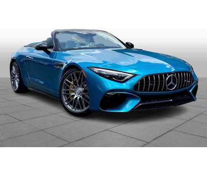 2023NewMercedes-BenzNewSLNewRoadster is a Blue 2023 Mercedes-Benz SL Car for Sale