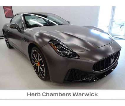 2024NewMaseratiNewGranTurismoNew3.0L is a Grey 2024 Maserati GranTurismo Car for Sale in Warwick RI