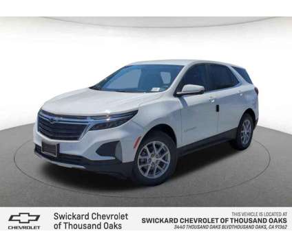 2024NewChevroletNewEquinoxNewFWD 4d is a White 2024 Chevrolet Equinox Car for Sale in Thousand Oaks CA