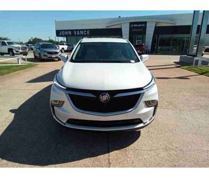 2024NewBuickNewEnclaveNewFWD 4dr is a White 2024 Buick Enclave Car for Sale in Guthrie OK