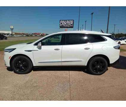 2024NewBuickNewEnclaveNewFWD 4dr is a White 2024 Buick Enclave Car for Sale in Guthrie OK