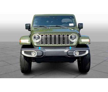 2024NewJeepNewWrangler 4xeNew4x4 is a Green 2024 Jeep Wrangler Car for Sale in Shrewsbury NJ