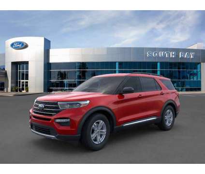 2023NewFordNewExplorerNewRWD is a Red 2023 Ford Explorer Car for Sale in Hawthorne CA