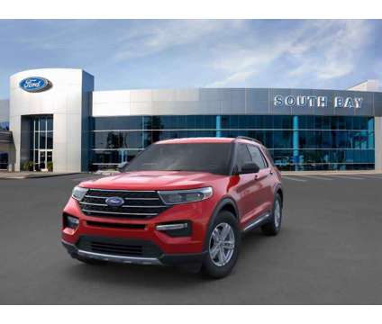 2023NewFordNewExplorerNewRWD is a Red 2023 Ford Explorer Car for Sale in Hawthorne CA