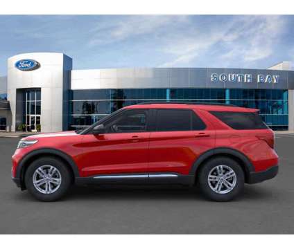 2023NewFordNewExplorerNewRWD is a Red 2023 Ford Explorer Car for Sale in Hawthorne CA