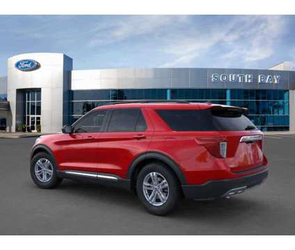 2023NewFordNewExplorerNewRWD is a Red 2023 Ford Explorer Car for Sale in Hawthorne CA