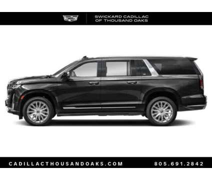 2023NewCadillacNewEscalade ESVNew4dr is a Black 2023 Cadillac Escalade ESV Car for Sale in Thousand Oaks CA