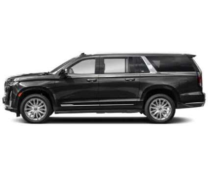 2023NewCadillacNewEscalade ESVNew4dr is a Black 2023 Cadillac Escalade ESV Car for Sale in Thousand Oaks CA