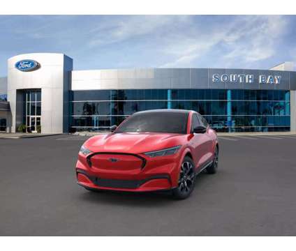 2023NewFordNewMustang Mach-ENewRWD is a Red 2023 Ford Mustang Car for Sale in Hawthorne CA