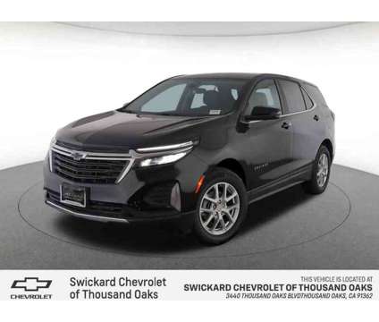 2024NewChevroletNewEquinoxNewFWD 4d is a Black 2024 Chevrolet Equinox Car for Sale in Thousand Oaks CA