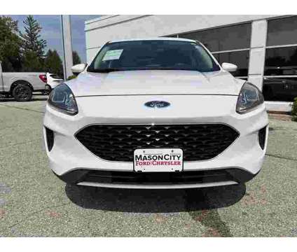 2020UsedFordUsedEscapeUsedAWD is a White 2020 Ford Escape Car for Sale in Mason City IA