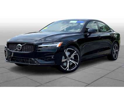 2024NewVolvoNewS60NewB5 AWD is a Black 2024 Volvo S60 Car for Sale in Rockland MA
