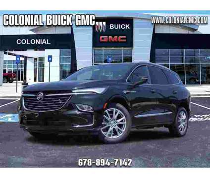 2024NewBuickNewEnclaveNewFWD 4dr is a Black 2024 Buick Enclave Car for Sale in Loganville GA