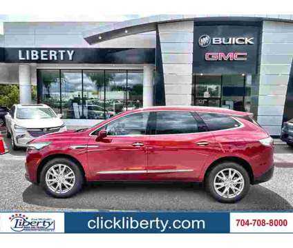 2024NewBuickNewEnclaveNewFWD 4dr is a Red 2024 Buick Enclave Essence Car for Sale in Matthews NC