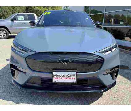 2023NewFordNewMustang Mach-ENewAWD is a Blue 2023 Ford Mustang Car for Sale in Mason City IA