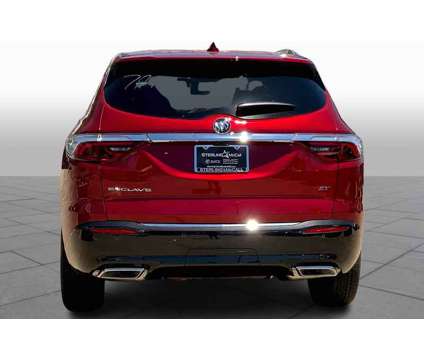 2024NewBuickNewEnclaveNewFWD 4dr is a Red 2024 Buick Enclave Car for Sale in Houston TX