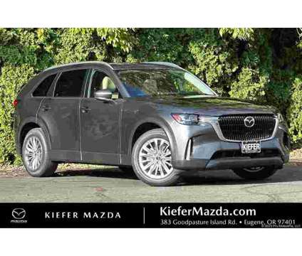 2024NewMazdaNewCX-90NewAWD is a Grey 2024 Mazda CX-9 Car for Sale in Eugene OR