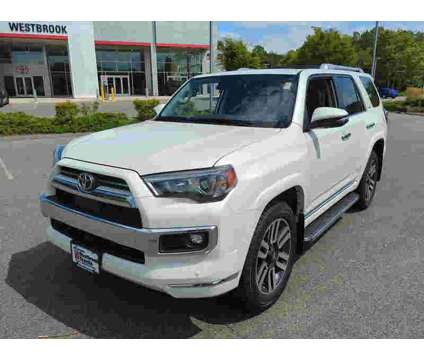 2023NewToyotaNew4RunnerNew4WD (Natl) is a White 2023 Toyota 4Runner Car for Sale in Westbrook CT