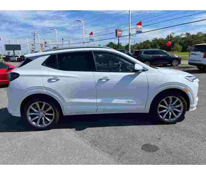 2024NewBuickNewEncore GXNewFWD 4dr is a White 2024 Buick Encore Car for Sale in Hopkinsville KY