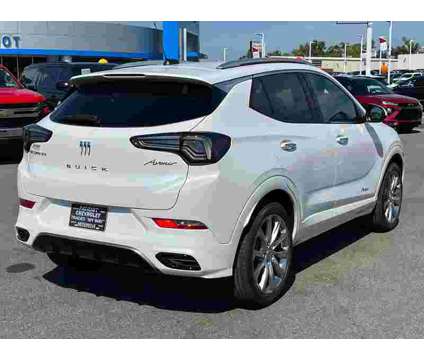 2024NewBuickNewEncore GXNewFWD 4dr is a White 2024 Buick Encore Car for Sale in Hopkinsville KY