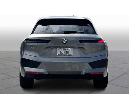 2024NewBMWNewiXNewSports Activity Vehicle is a Grey 2024 Car for Sale in Houston TX