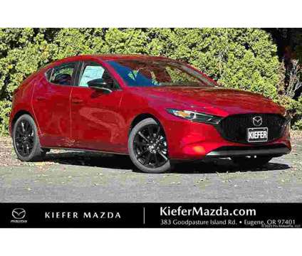 2024NewMazdaNewMazda3 HatchbackNewAuto FWD is a Red 2024 Mazda MAZDA 3 Car for Sale in Eugene OR