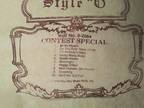 Play-Rite Music Roll No O-2064 10 Songs Contest Special 1979