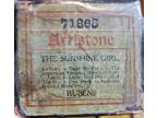 THE SUNSHINE GIRL 8 Selection by RUBENS - ARTISTONE player piano roll 71865