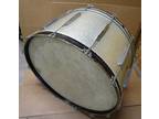 Vintage 1966 Ludwig 32x16 Silver Sparkle Bass Drum !Great Sound!